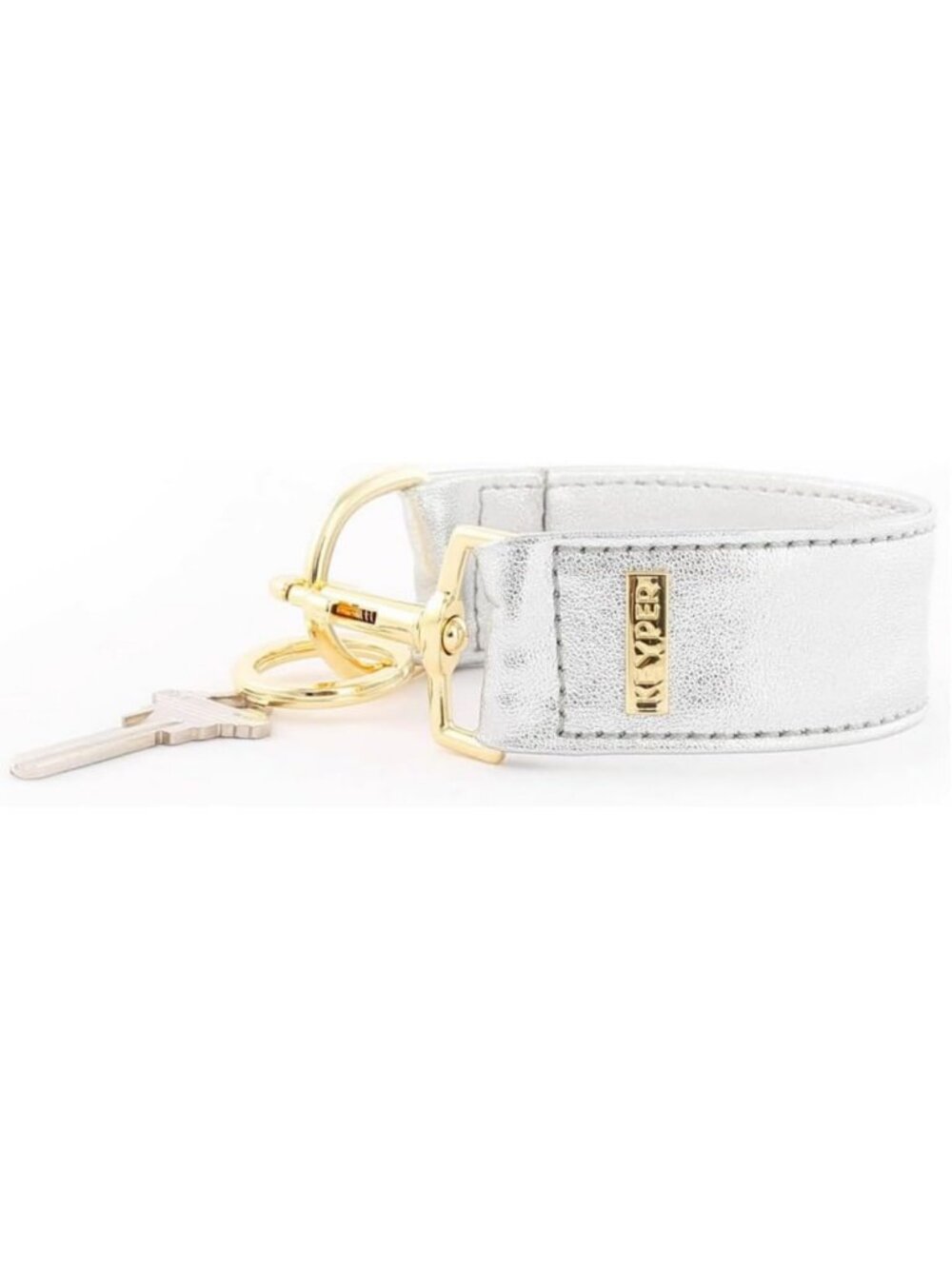 Stylish Key Ring Wristlet - Versatile Keychain Bracelet & Lanyard for Easy